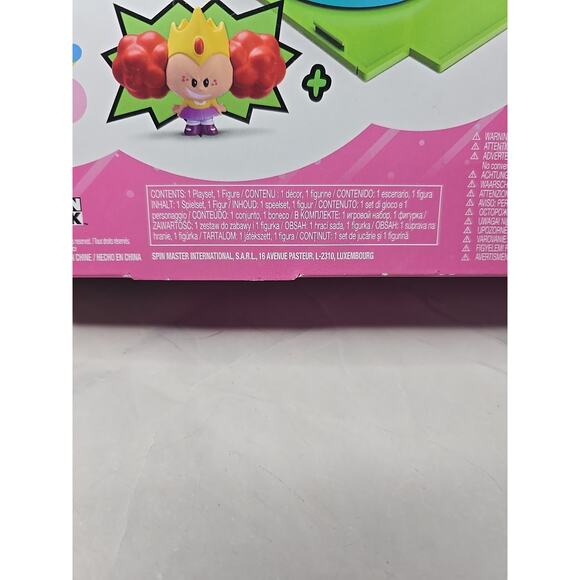 Powerpuff Girls PRINCESS MORBUCKS PLAYSET Schoolyard Scramble Set & Figure - NEW - Picture 7 of 7